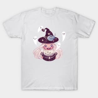 Chibi Witch Girl T-Shirt